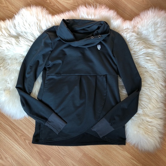 Tops - Women’s grey cowl neck sweater